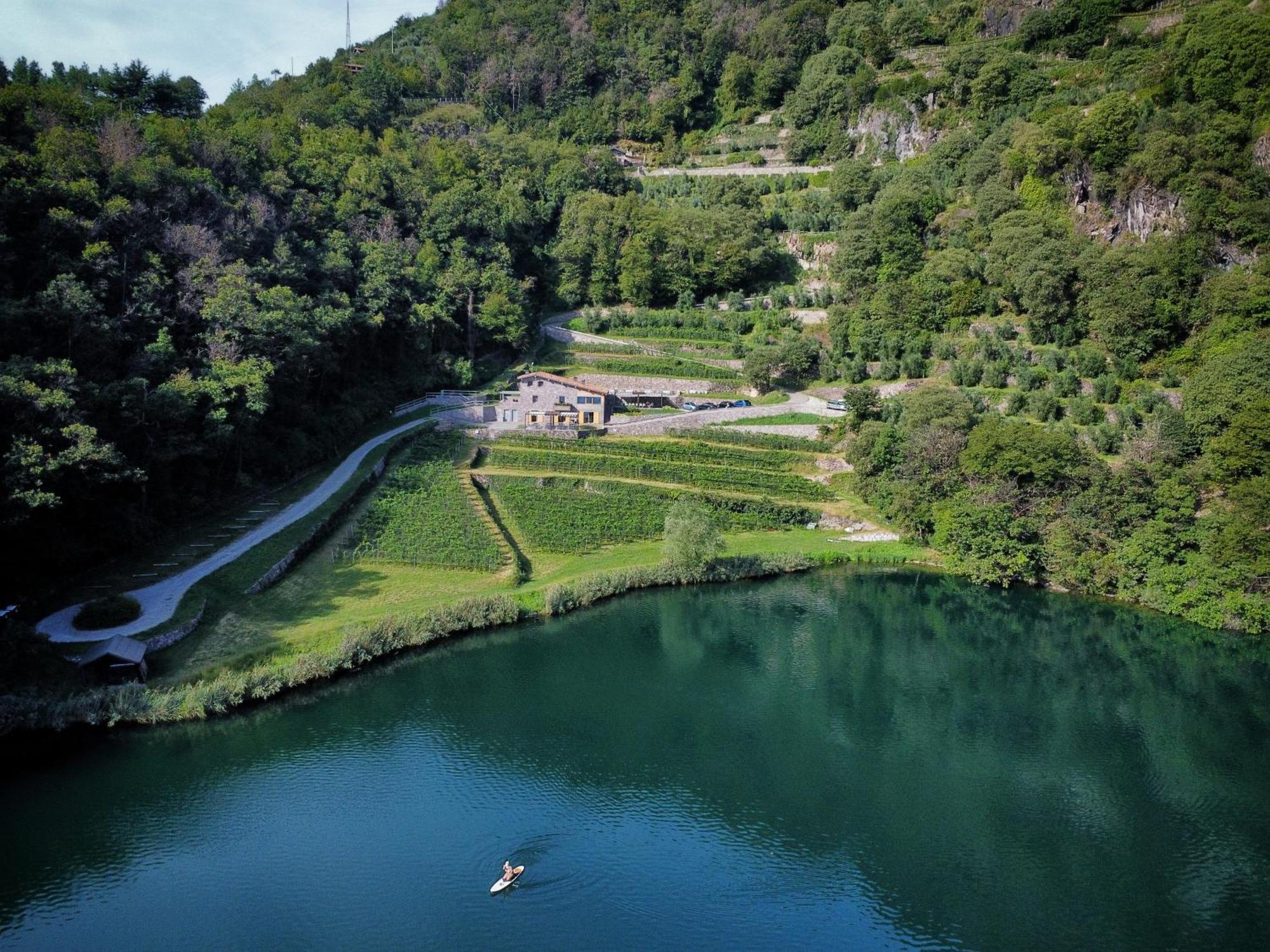 Agriturismo Scraleca Angolo Terme Exteriér fotografie